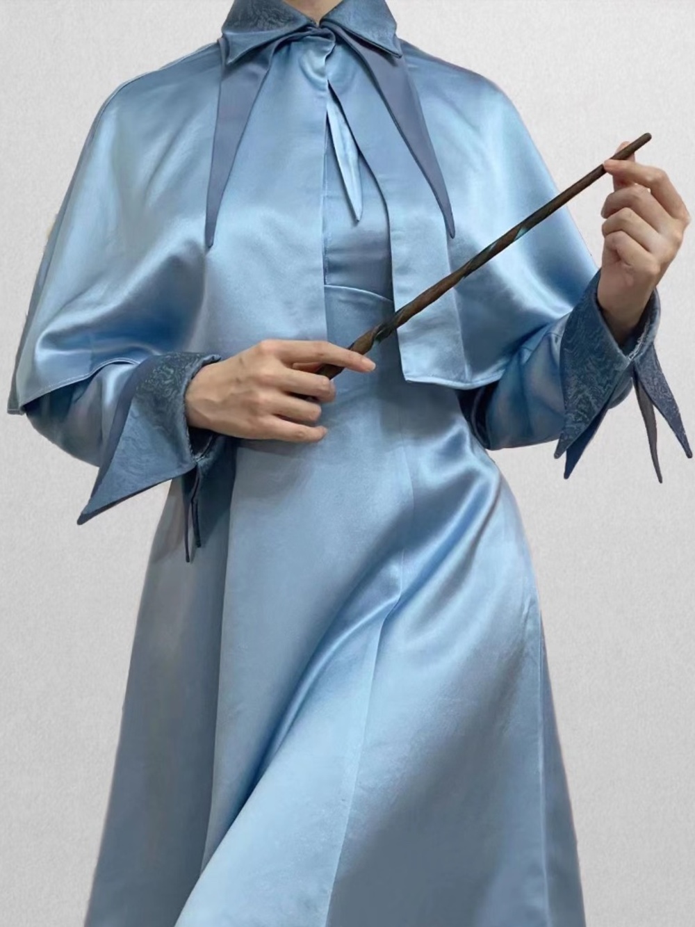 Harry Potter Beauxbatons Uniform + Shoes